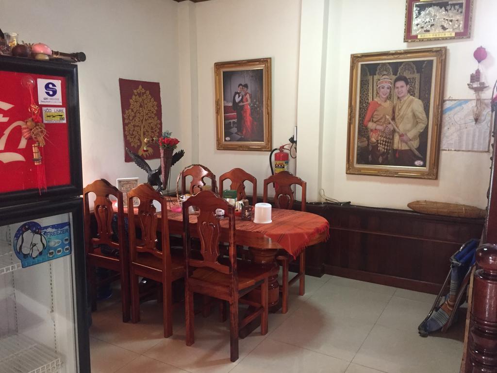 A Tee Guesthouse Luang Prabang Luaran gambar