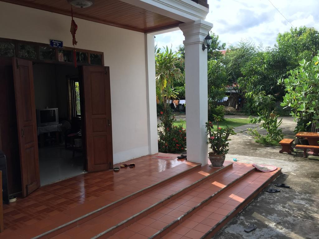 A Tee Guesthouse Luang Prabang Luaran gambar