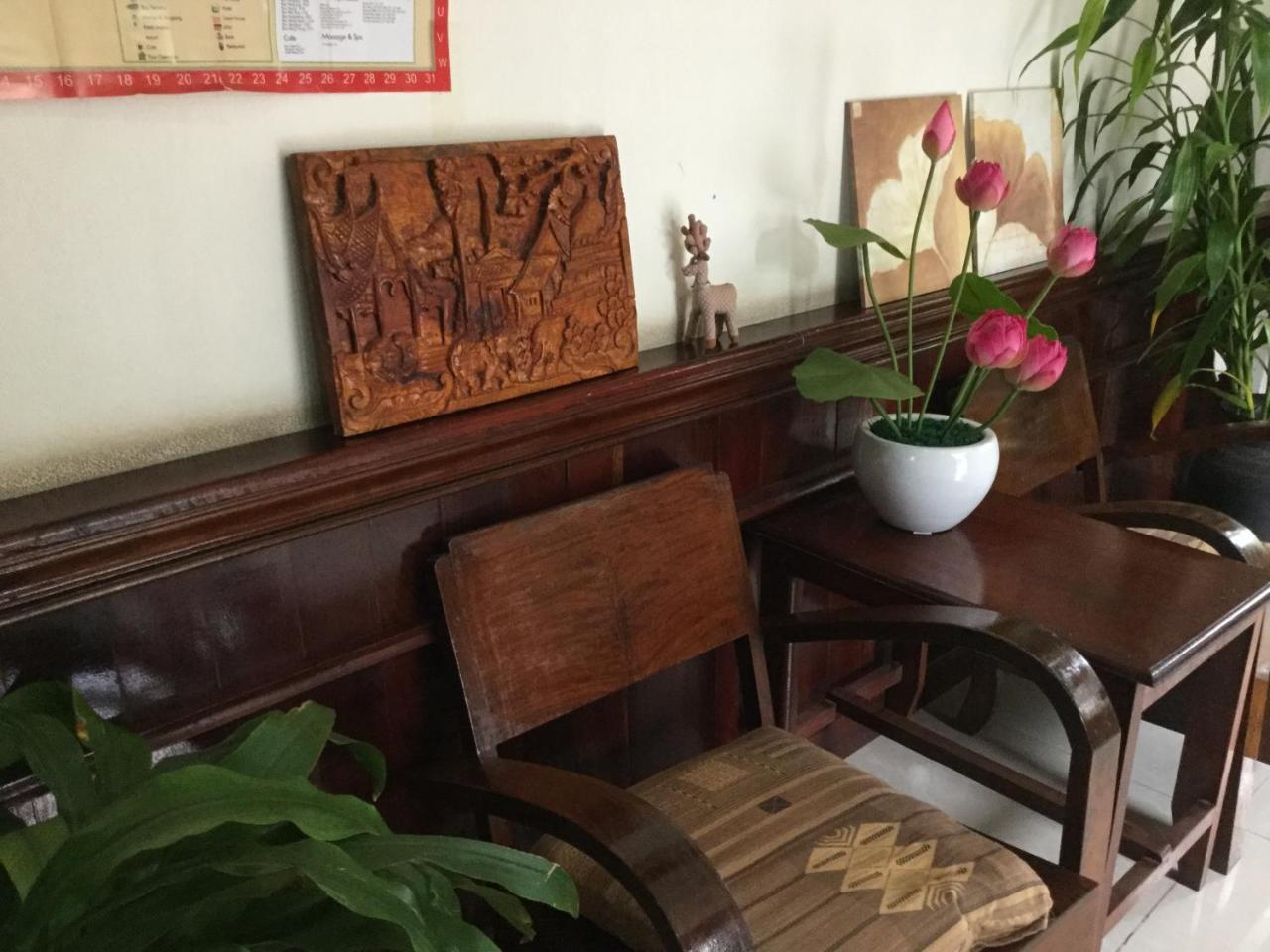 A Tee Guesthouse Luang Prabang Luaran gambar